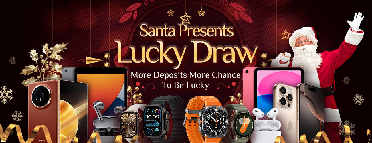 Santa Presents Lucky Draw